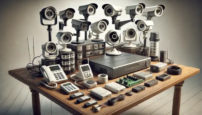 surveillance and alarm gadgets for christmas gift 2024
